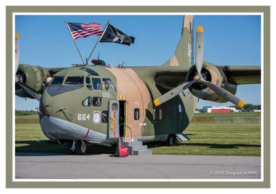 Fairchild C-123 Provider: Thunder Pig: SERIES of Three Images