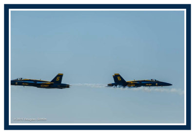 Blue Angels: Opposing Solos