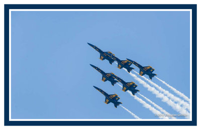 Blue Angels: Six Aircraft Roll