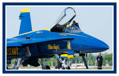 Blue Angel 1: Lead Getting Strapped In