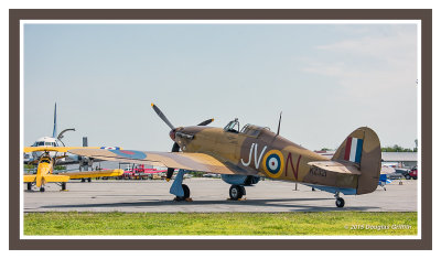Hawker Hurricane Mk. IV: SERIES of Four Images