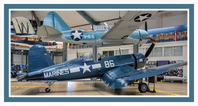 Chance Vought F4U-4 Corsair and Brewster SB2-A Buccaneer: SERIES of Two Images