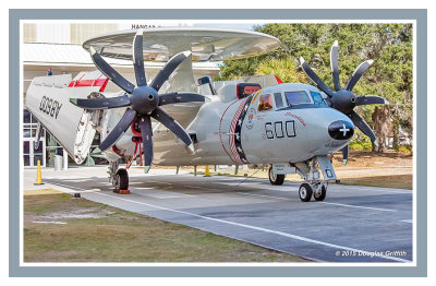 Northrop Grumman E-2C Hawkeye: SERIES of Three Images