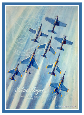 55 Years of Blue Angels Aircraft