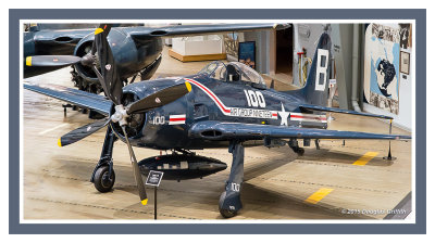 Grumman  F8F-2P Bearcat: SERIES of Two Images