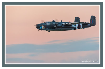 NA B-25J Mitchell Mk. III: SERIES of Four Images