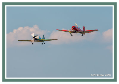 Yak-52 (Left) and Nanchang CJ-6 (Right): Half of The Yak Attack