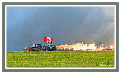 Flash Fire Jet Truck: SERIES of Two Images