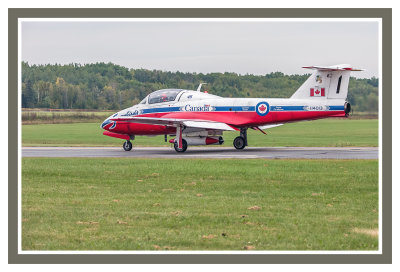 Canadair CT-114 Tutor: Snowbird Team Lead: SERIES of Two Images