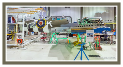 Supermarine Spitfire Mk. IX Restoration: SERIES of Two Images