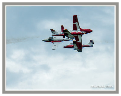 Canadair CT-114 Tutors of 431 Air Demonstration Squadron: The Snowbirds: If Opposing Solos are Good; Two Are Better