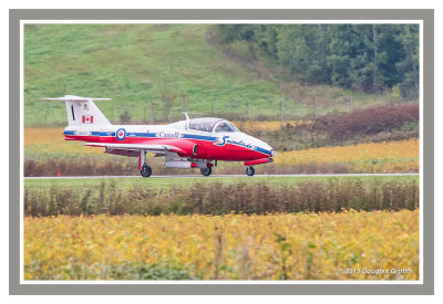 Canadair CT-114 Tutors of 431 Air Demonstration Squadron: The Snowbirds: The Show Ends_Safely Back to Earth