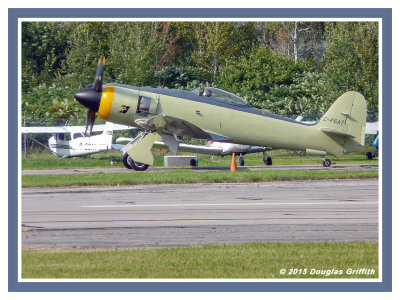 Hawker Sea Fury: SERIES of Two Images