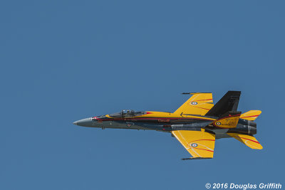CF-188 (CF-18) Hornet: 2016 Demonstration Team Colours Commemorating the BCATP