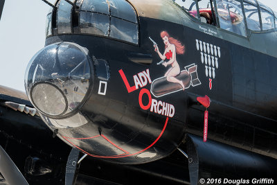 Nose Art: Lancaster Mk. X