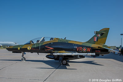 CT-155 Hawk in Special Paint Scheme Commemorating 419 City of Kamloops Squadrons 75th Anniversary