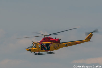CAF Search and Rescue CH-146 Griffon Helicopter