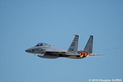 Louisiana Bayou Militia Farewell: F-15C Eagle