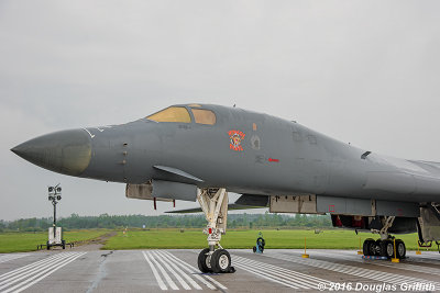 Rockwell B-1B: SERIES of Two Images