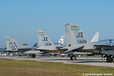 A Tail of Three Eagles (MD F-15Cs)