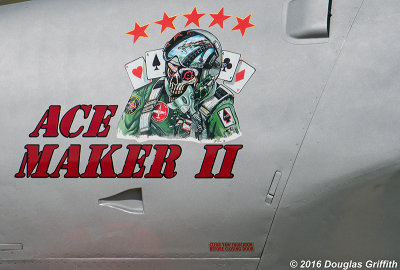 Nose Art: T-33 Ace Maker II
