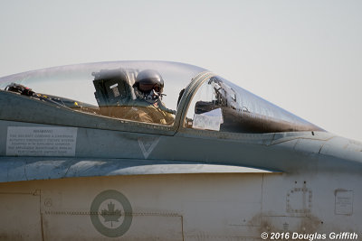 CF-188 Hornet: Ready for Departure