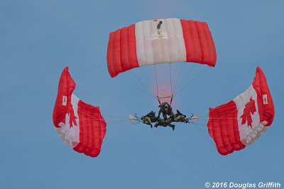 Canadian Forces Parachute Team: The Skyhawks