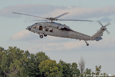 U.S. Navy Sikorsky MH-60 Seahawk