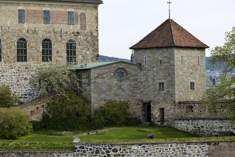 Citadelle dAkershus / Akershus Fortress -- Oslo