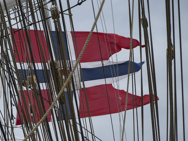 In the Oslo harbour... / Au port dOslo...