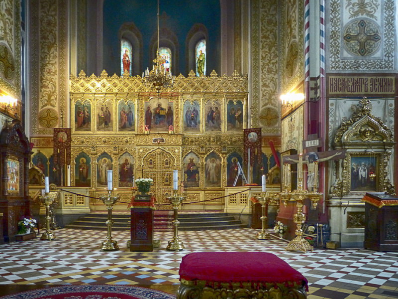 Tallinn - Cathdrale Alexandre Nevsky / Alexander Nevsky Cathedral