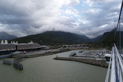 Skagway from the ship.