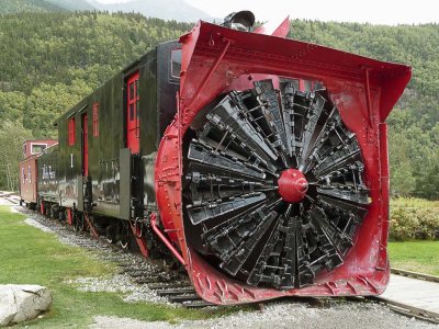 Skagway -  chasse-neige / snow blower