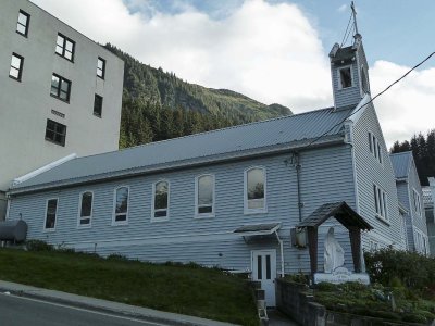 Juneau - Cathdrale catholique / Catholic cathedral