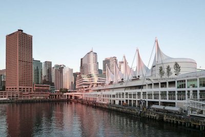 Vancouver vue du bateau / Vancouver seen from the ship