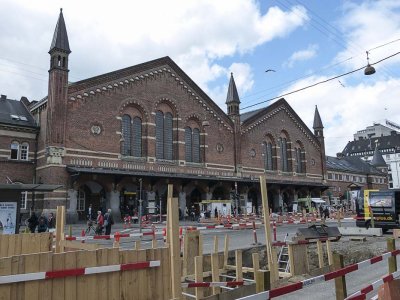 Gare de Copenhague / Copenhagen train station