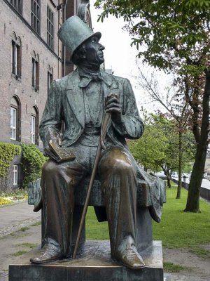 Hans Christian Andersen - Copenhague / Copenhagen