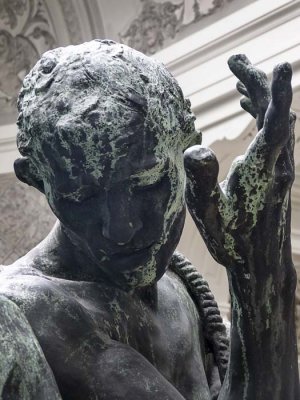 Glyptothque NY Carlsberg / NY Carlsberg Glyptotek : Auguste Rodin - Bourgeois de Calais