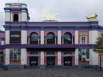 Copenhague / Copenhagen - Thtre Palads / Palads Theater