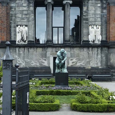 Copenhague / Copenhagen - Le Penseur de Rodin