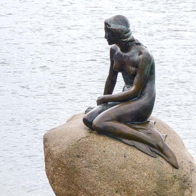 Copenhague / Copenhagen - The Little Mermaid / La Petite Sirne