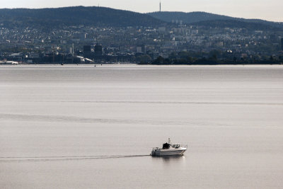 En voguant toujours vers Oslo / Still floating towards Oslo