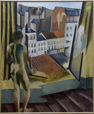 Axel Revold, Atelier, Paris, 1919-1920