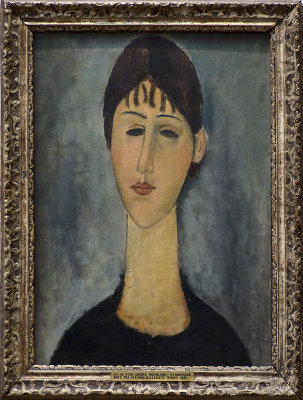Amedeo Modigliani, Portrait de Madame Zborowska, 1918
