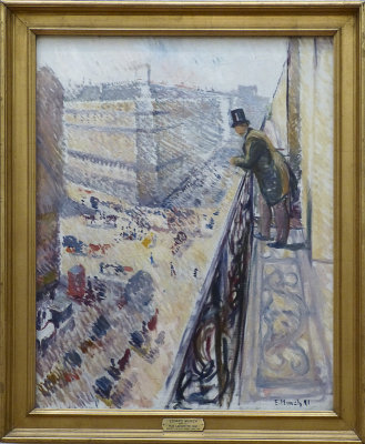 Edvard Munch, Rue Lafayette, 1891