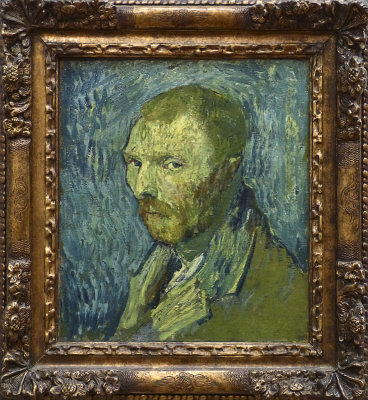 Vincent Van Gogh, Autoportrait, 1889