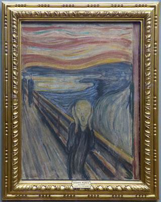 Edvard Munch, Le Cri / The Scream, 1893