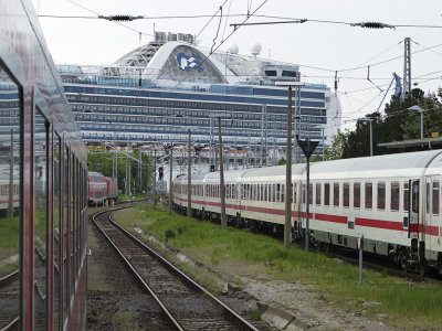 Départ de Warnamünde pour Berlin / Leaving Warnamünde for Berlin