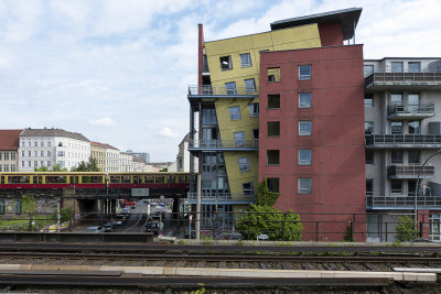 Arrivée à Berlin / Arriving in Berlin