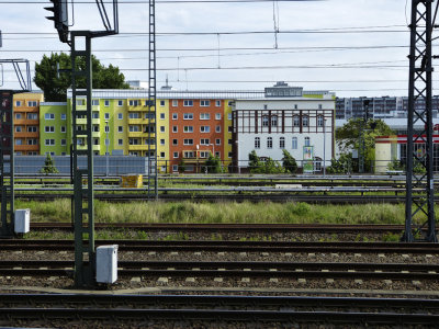Arrivée à Berlin / Arriving in Berlin